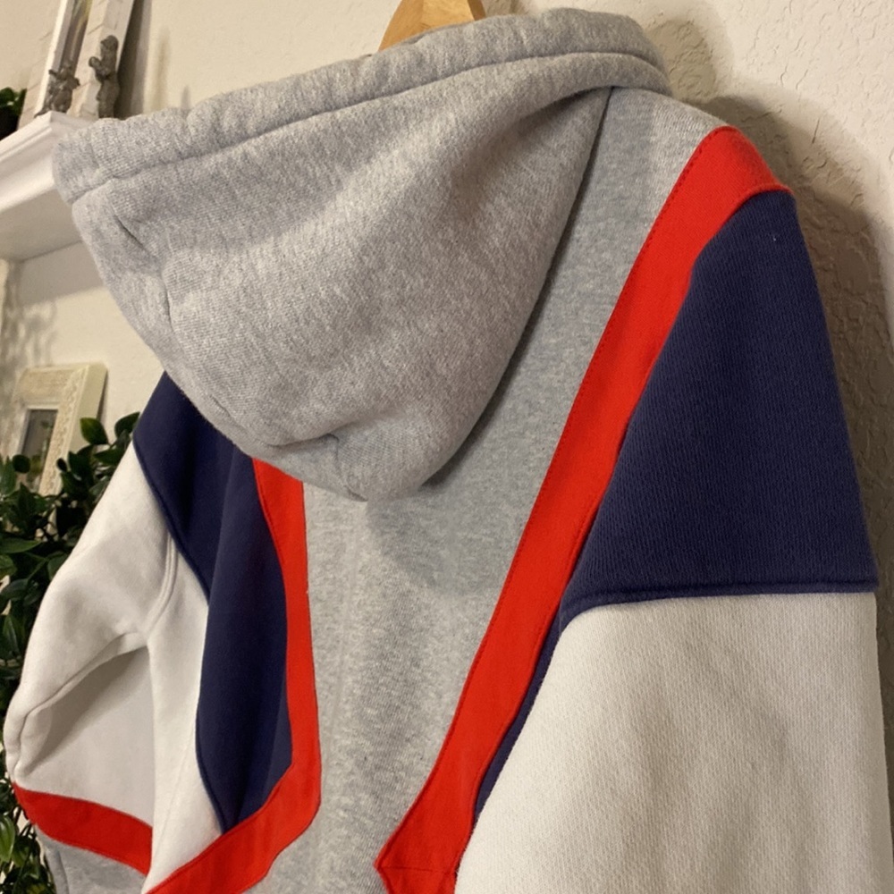 Champion Reverse Weave Colorblock Zip Up Hoodie -… - image 7